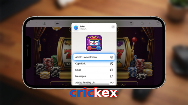Game list for Crickex ios section