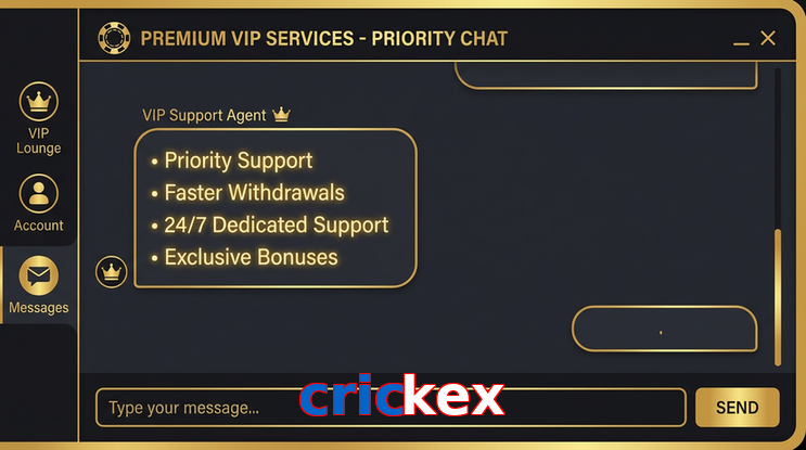 Payment and PKR controls in Crickex